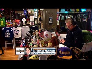 Michael McCann on The Dan Patrick Show (Full Interview) 8/13/15