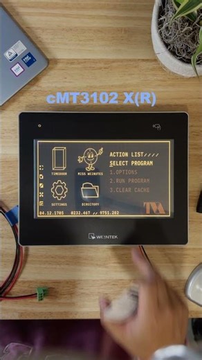 What would you do with an RFID HMI??