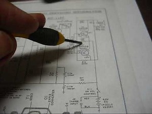 Repair of an RCA transistor radio from 1959