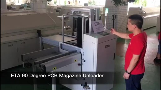 Factory Supply SMT PCB Conveyor PCB Loader Unloader PCB Handling Equipment for Assembly Line