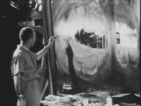 Peter Ellenshaw - Matte Painter / Part 1 of 6