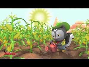 Sheriff Callie | Hot Hot Heat Song | ‪@disneykids‬