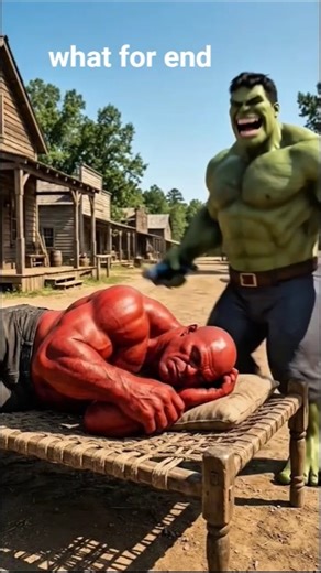 Hulks don’t want to eat small chicken, but the poor mom couldn't afford a bigger one 🫩💔 #shorts