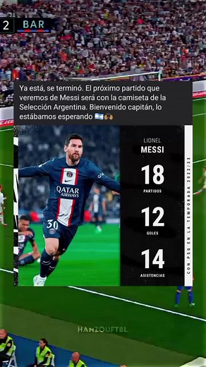 Lionel Messi Goal Highlights in Thrilling Soccer Match