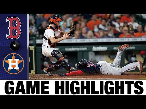 Red Sox vs. Astros Game Highlights (6/3/21) | MLB Highlights