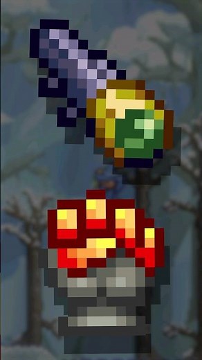 The LONGEST Crafting Trees in Terraria