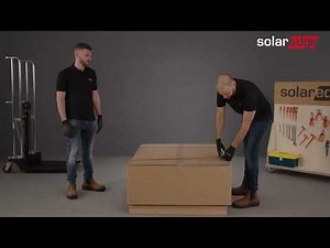 Instalando a Bateria SolarEdge Home 400V (instalada na parede) Tutorial 1/4