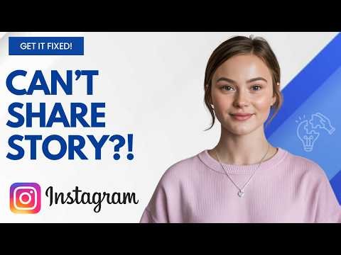 People Can’t Share Your Instagram Story? FIX It NOW! (Desktop) Step by Step