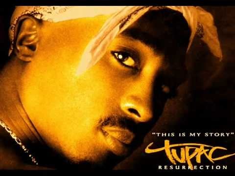 2Pac - Starin' Through my Rear View (HQ)