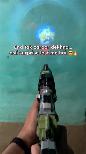 Real ya Fake?😱Projector Gun Testing ⚡
