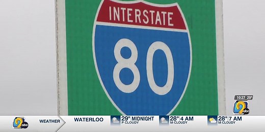 Missouri man reuinited with cell phone that was lost on I-80 on a road trip to Iowa City.