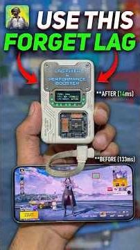 This Device FIXES BGMI Lag While Charging 😳 (Real Test)
