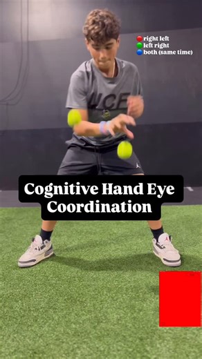 Neuro Beast HQ| Peak Performance For Today’s Athlete on Instagram: "Your hands can only move as fast as your brain tells them to. 🧠⚡ Cognitive hand eye coordination is the ultimate performance hack. It’s training your : • Eyes to see the play 👁️ • Brain to decide the action 🧠 • Body perform the action👋... all in milliseconds. The result? ✅ Faster reaction time ✅ Better decision-making under pressure ✅ Elite hand-eye synchronization This is a game-changer for ALL sports: •🏀 Basketball: Bette