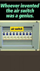 Whoever invented the air switch was a genius. #MCCB #electricalengineering | PDC Cambodia