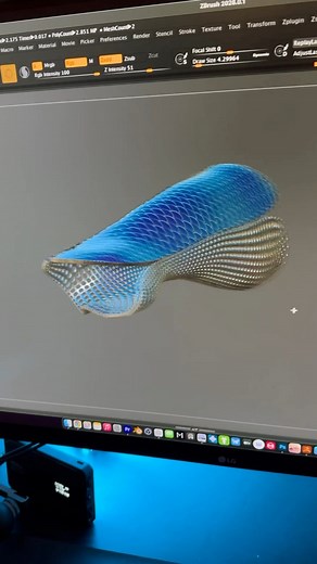 Playing with Micropoly and UV surfacing in Zbrush | Michael Wong