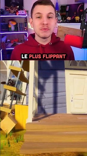 I put the creepiest mod possible on Hello Neighbor 🫡