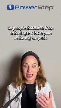 Big Toe Pain? Try NEW Morton’s Extension Orthotic!