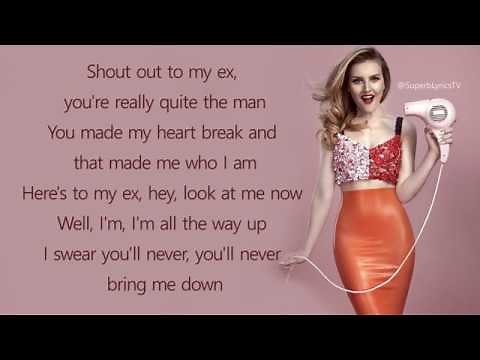 Little Mix - Shout Out To My Ex (Lyrics)