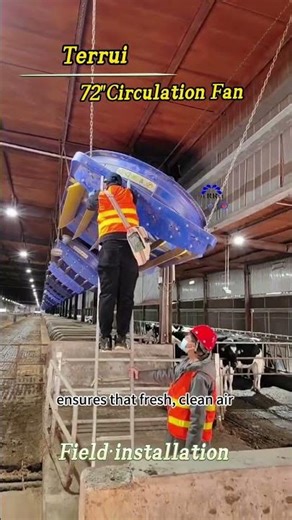 livestock ventilation fans for optimal temperature and humidity control