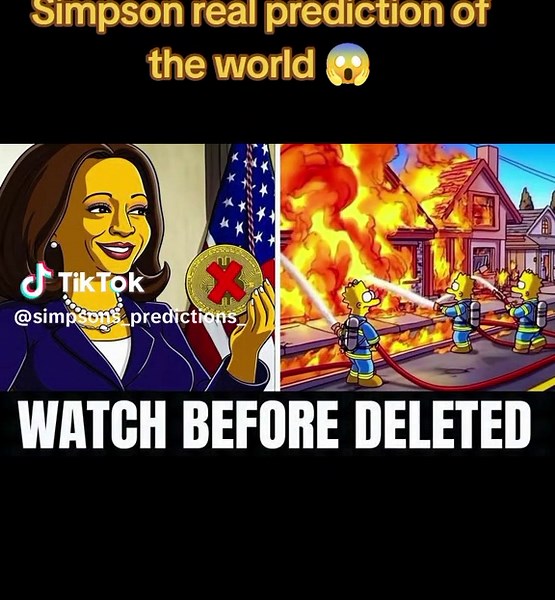 The Simpsons' Accurate Predictions for the Future