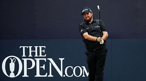 Shane Lowry opens up five-shot lead early in British Open final round
