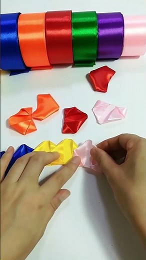 🌸 DIY Ribbon Bouquet | Easy Handcraft Tutorial for Stunning Floral Décor