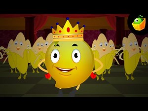Dekho Kitna Aam - Hindi Animated/Cartoon Nursery Rhymes For Kids