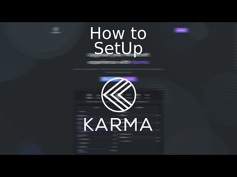 How to reedem, install and use karma.rip