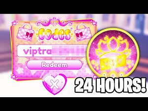 New Code For 24 hours! VIP in Dress To Impress