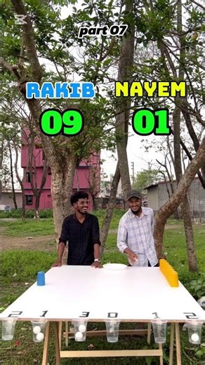 EPIC Table Challenge 🔥Must Watch! #gamechallenge #pingpongchallenge #trendingreels