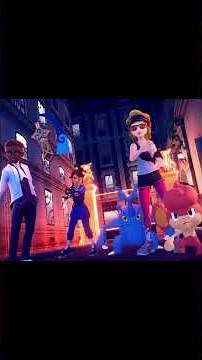 pokemon legends: za if it was dubbed like anime