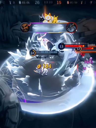 Lunox Savage Moments in Mobile Legends