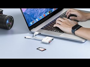 KiWiBiRD SD Card Reader USB C