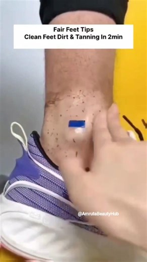 Feet Dirt Cleaning Tips #shorts #viralshorts #shortsfeed #trending #youtubeshorts #skincare #viral