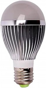 940nM IR Illuminator, DIY Total Invisible E26 Light Bulb Lamp (3 High Power 3Watt LED), to Enhance Night Vision of IR Capable Cameras, for CCTV Clear Surveillance Images at Night