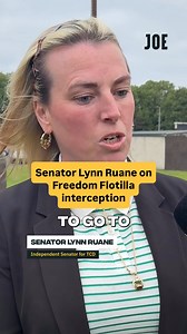 “If there’s no consequence, then Israel will continue to act with impunity” Senator Lynn Ruane explains the interception of the Freedom Flotilla ship The “Madleen” by Israeli forces and why the EU needs to act. #ireland #dublin #irish #palestine | JOE.ie