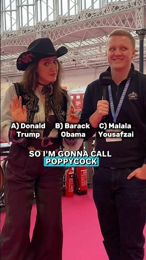 Think you'd know this? 👀 #poppycock #triviagame #bluffing