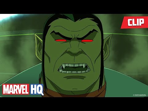 Hulk is a Vampire? 🧛‍♂️🦇😈 | Hulk and the Agents of S.M.A.S.H. | ‪‪@MarvelHQ‬