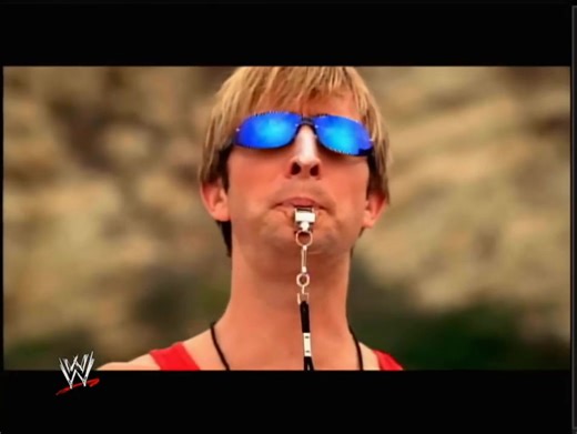 WWE SummerSlam 2003 commercial: Brock Lesnar F5s a shark. | Pro Wrestling Feed