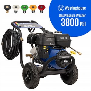 Reviews for Westinghouse 3800 PSI 3.6 GPM 274cc Gas Powered Triplex Pump Cold Water Pressure Washer with 5-Quick Connect Nozzles | Pg 1 - The Home Depot