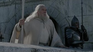 Władca Pierścieni: Powrót króla (2003) | Wzgórza sygnałowe Gondoru