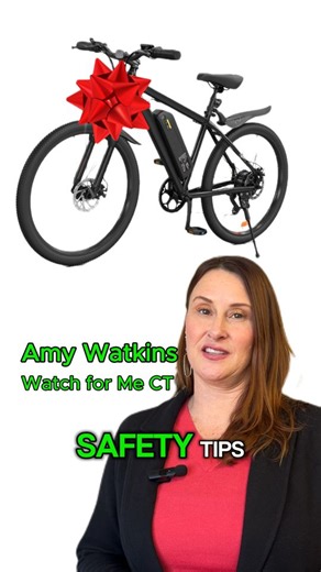 Is your child ready for an e-bike? Amy Watkins of Watch for Me CT returns to review the key factors parents should consider before they buy an e-bike. Learn more ➡️ https://ow.ly/k81Y50XynvR #WatchForMeCT #EBikes | Watch for Me CT