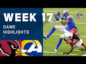 Cardinals vs. Rams Week 17 Highlights | NFL 2020