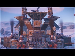 The Small Group's Sanctuary - Highly DEFENDABLE Rust Base