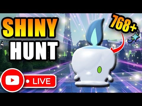 Shiny Hunting Litwick in Pokémon Legends Z-A LIVE | Phase 2