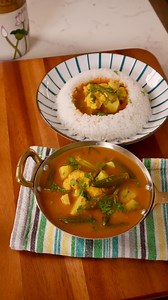 Comment “Kadhi” for SINDHI KADHI Recipe via DM 🥘✨ Sindhi Kadi holds a special place in my heart! This vibrant dish, bursting with an array of veggies, reminds me of my amazing neighbor, who was Sindhi aunty and I used to take her delicious tiffins for six wonderful years. Every lunch and dinner was an adventure of rich flavors, and you can only imagine how many times I savored that comforting Sindhi Kadi! . I’ve learned to make it myself now, and it brings back those cherished memories every ti