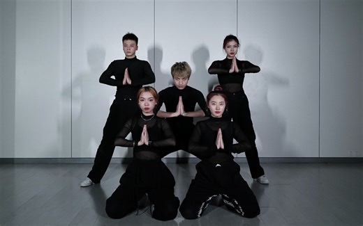 《 How You Like That》原创编舞练习室版，帅的迷幻了！