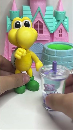 OH NO SUPER MARIO TURTLE TURNS TO A MONSTER! 😱😱😱