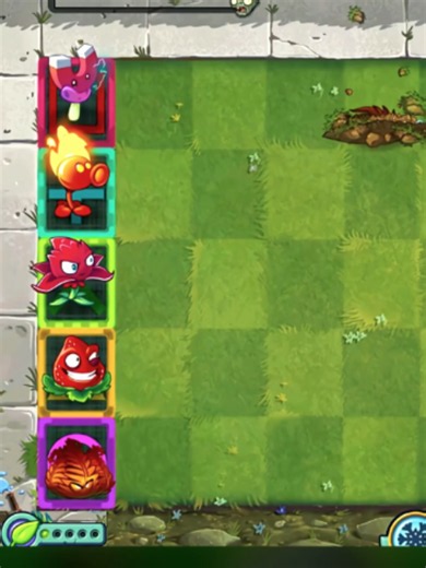 PvZ2 - Epic Battle- 5 Reds Lv.1 Power-Up vs Iceage Armor 4💥☠🔥#mexican #unitedstates #pvz2 #plantvszombie #pvzfusion #pvz