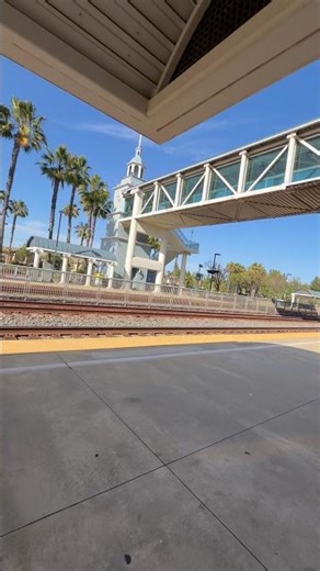 Buena Park Train Station Metrolink 🚉